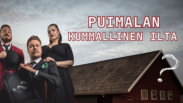 Puimalan Kummallinen ilta 2.9. - tapahtuman kuva