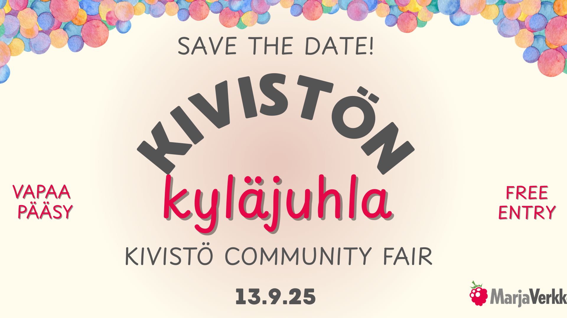 Kivistön kyläjuhla