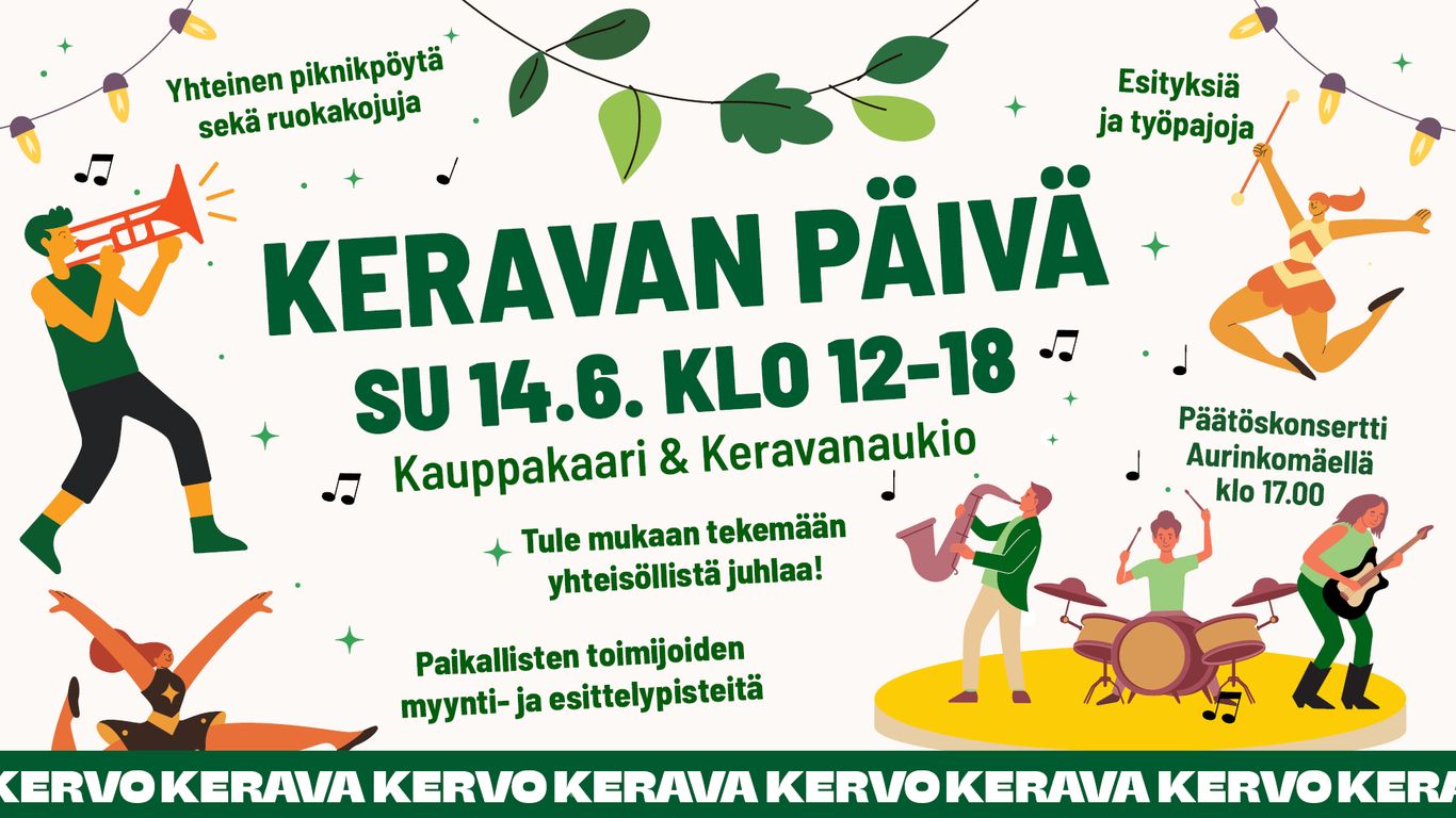 Keravan päivä 2026