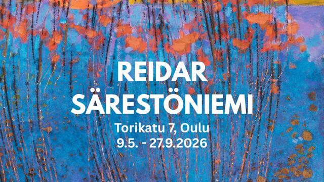 Reidar Särestöniemi näyttely - tapahtuman kuva