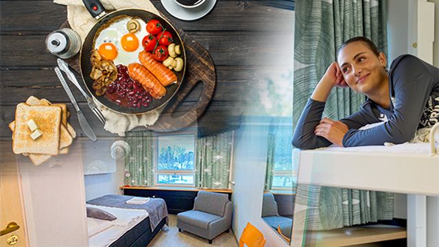 Hotelli Tikkurilan aamiaisbuffet - tapahtuman kuva