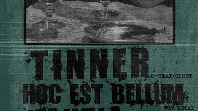 Tinner, Hoc Est Bellum, Kahtia, Sonic Torture - tapahtuman kuva