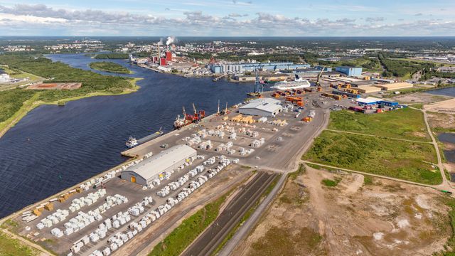 Kiertoajelu Oulun Satamassa - tapahtuman kuva
