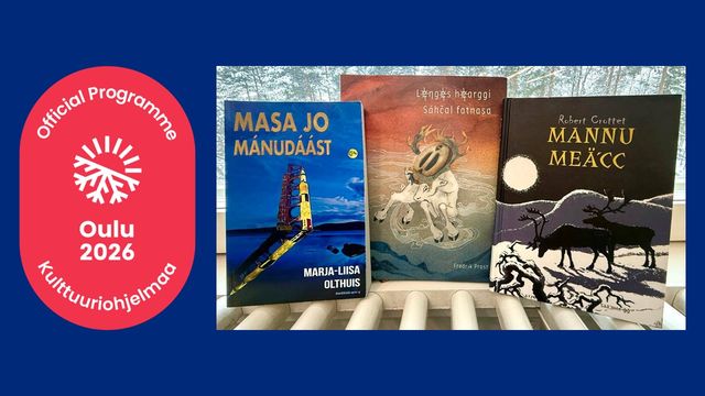 Saamenkielisen kirjallisuuden illat - tapahtuman kuva