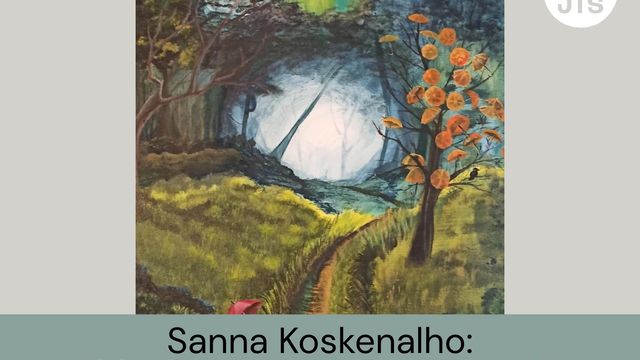 Sanna Koskenalho: Maailma ympärillä ja sisällä - tapahtuman kuva