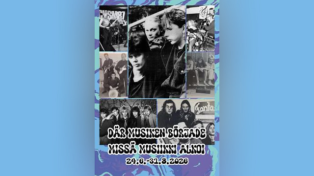 Missä musiikki alkoi -näyttely - tapahtuman kuva