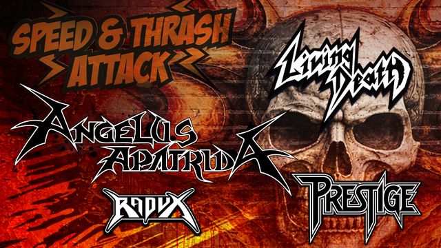 Angelus Apatrida (Spa), Living Death (Ger), Prestige, Radux - tapahtuman kuva