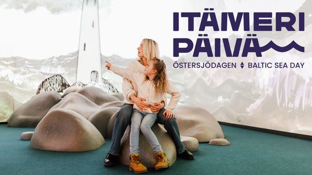 Itämeripäivän opastus Rohkeus, rakkaus, vapaus! Muumiseikkailu -näyttelyyn - tapahtuman kuva