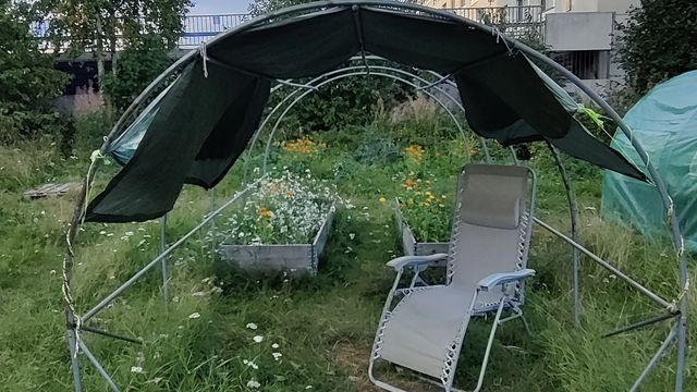 Kaupunkipuutarha x Katos Kollektiivi - tapahtuman kuva