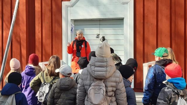Opastettu kävelykierros Kokkolassa - tapahtuman kuva