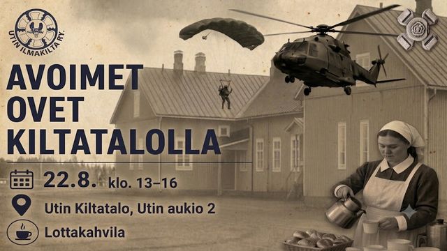Avoimet ovet Kiltatalolla ja Perinnetilassa - tapahtuman kuva