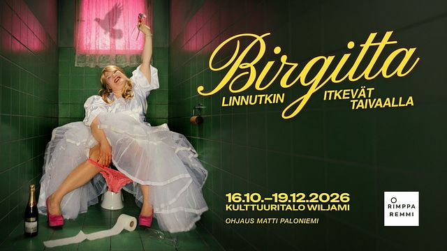 BIRGITTA - LINNUTKIN ITKEVÄT TAIVAALLA - tapahtuman kuva