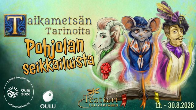 Taikametsän tarinoita Pohjolan seikkailuista - tapahtuman kuva