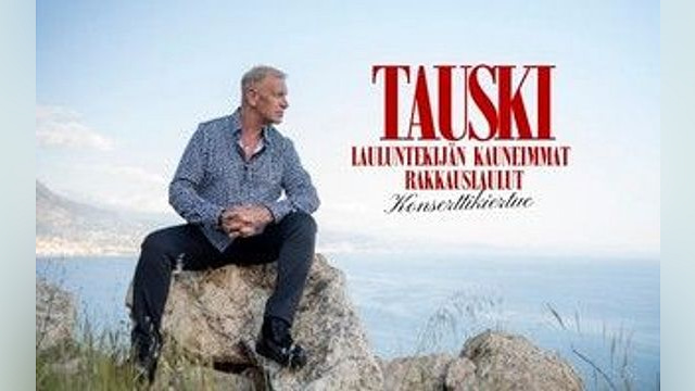 Tauski - Lauluntekijän kauneimmat rakkauslaulut - tapahtuman kuva
