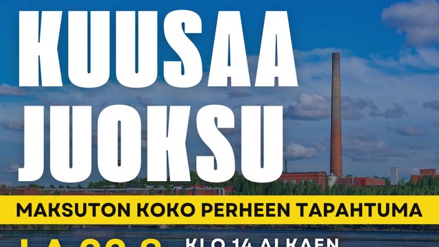 KUUSAAJUOKSU - tapahtuman kuva