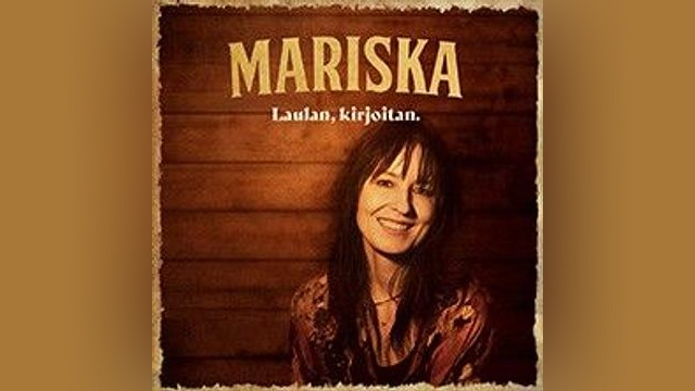 MARISKA Laulan, kirjoitan. - tapahtuman kuva