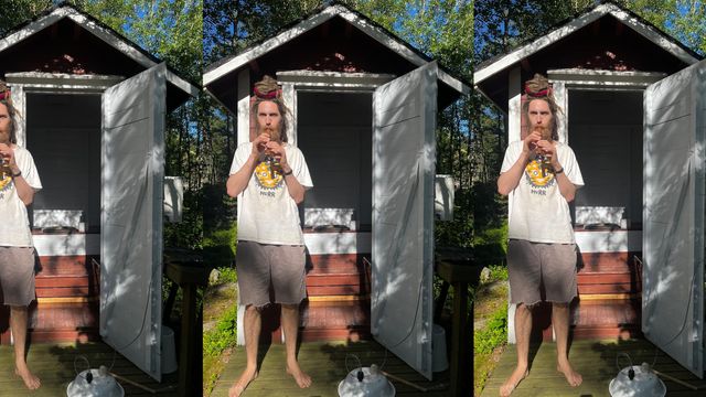 Nicolas ”Leissi” Rehn: ÄÄNIÄ (WC)TILOISSA II - tapahtuman kuva