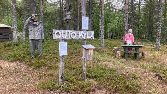 Outo kylän juhla la 29.8. klo 13 alkaen - tapahtuman kuva