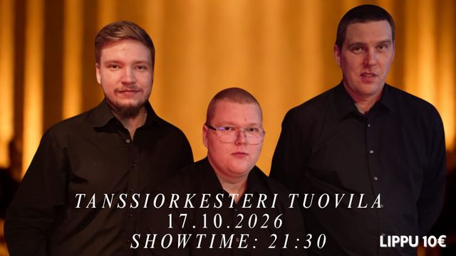 17.10.2026 Tanssiorkesteri Tuovila @ravintola_remu - tapahtuman kuva