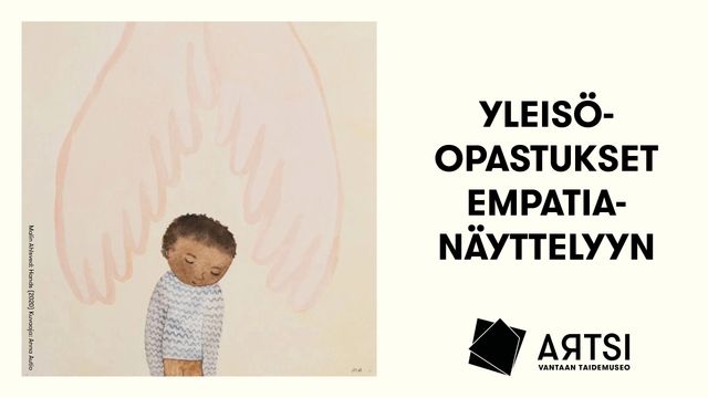 Yleisöopastukset Empatia-näyttelyyn - tapahtuman kuva
