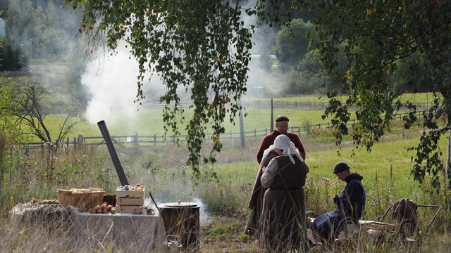 Esihistoria esille - tapahtuman kuva