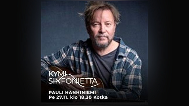 Pauli Hanhiniemi: Sydän vasta puolillaan - tapahtuman kuva