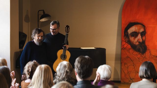 Matinea: Kunstenbroeders - Kuutti Lavonen & Rody van Gemert - tapahtuman kuva