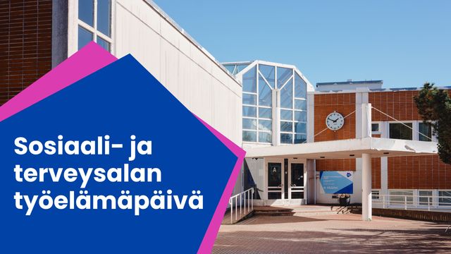 Varian sosiaali- ja terveysalan työelämäpäivä Koivukylän toimipisteellä - tapahtuman kuva